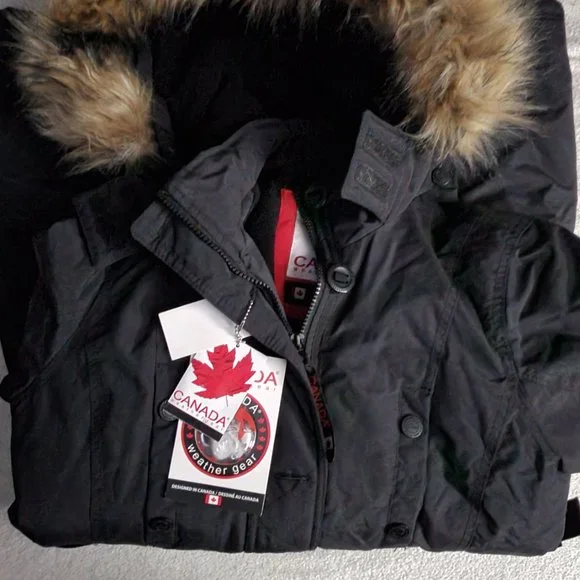 Canada weather gear  Long coat - Picture 2 of 4